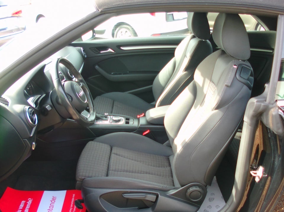 Audi A3 2,0 TDi 150 Ambition Cabriolet S-tr. 2d