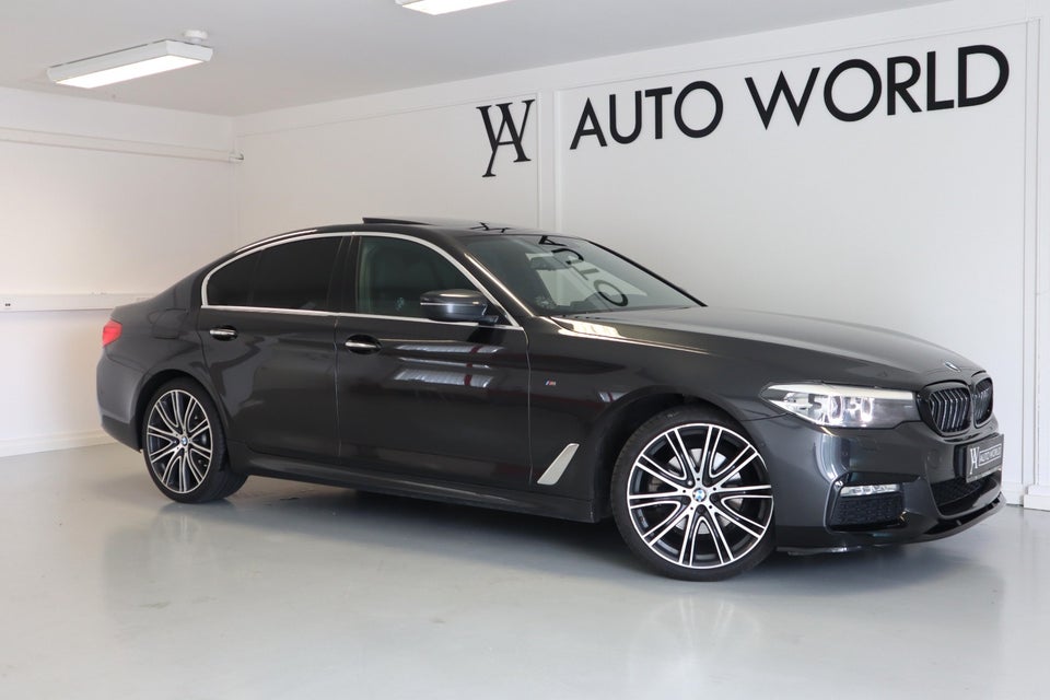 BMW 520d 2,0 M-Sport aut. 4d