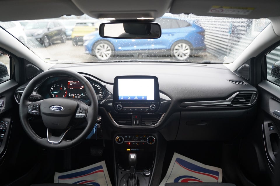 Ford Puma 1,0 EcoBoost mHEV Titanium DCT 5d