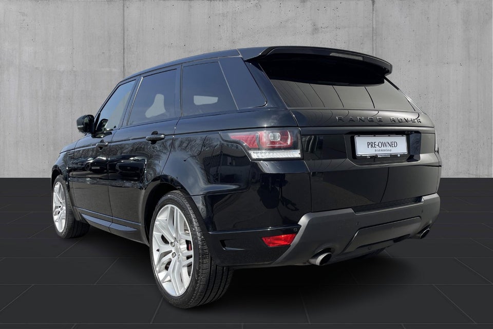 Land Rover Range Rover Sport 5,0 SCV8 Autobiography Dynamic aut. 5d