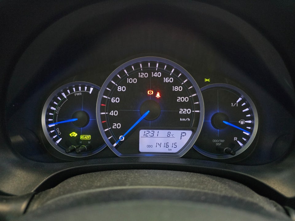 Toyota Yaris 1,5 Hybrid H3 Touch CVT 5d