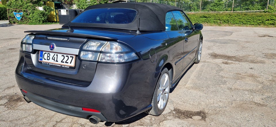 Saab 9-3 2,0 TS Aero Cabriolet aut. 2d