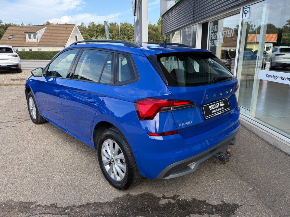 Skoda Kamiq 1,0 TSi 110 Tour de France DSG 5d