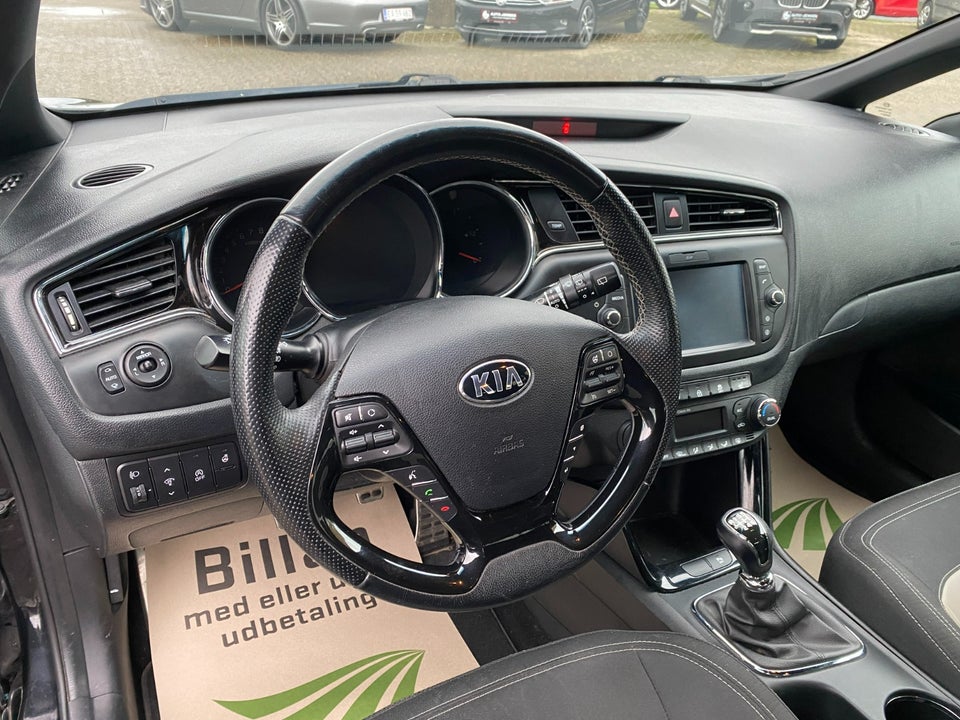 Kia Ceed 1,0 T-GDi GT-Line 5d