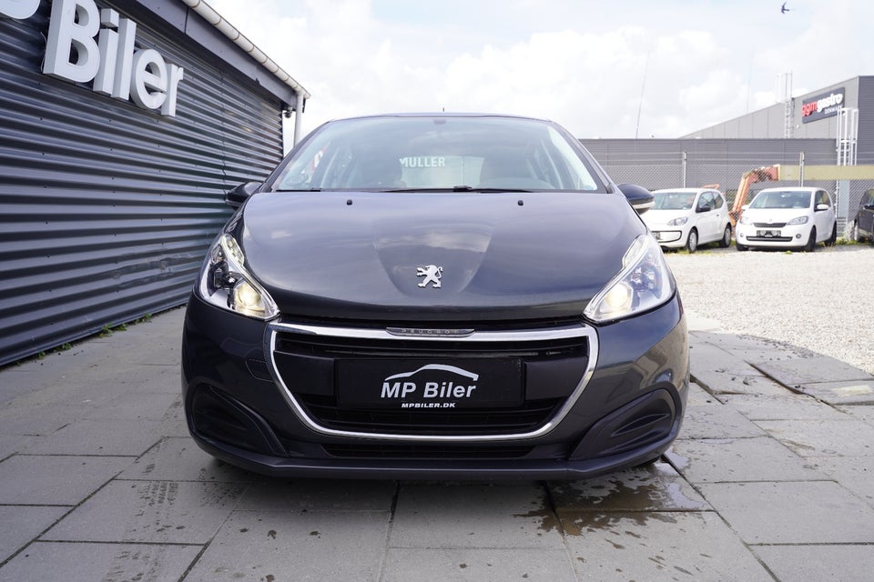 Peugeot 208 1,6 BlueHDi 100 Active 5d