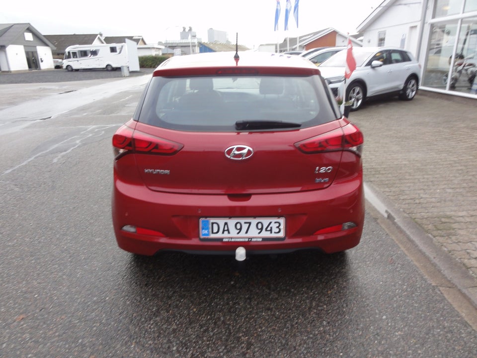 Hyundai i20 1,25 Trend 5d