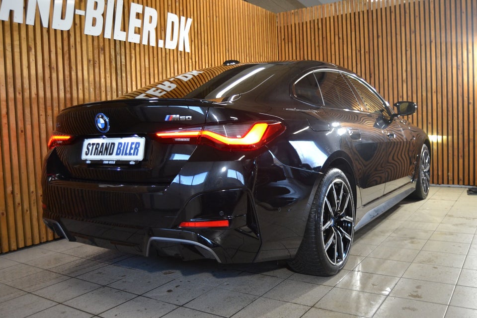 BMW i4 M50 Supercharged xDrive 5d