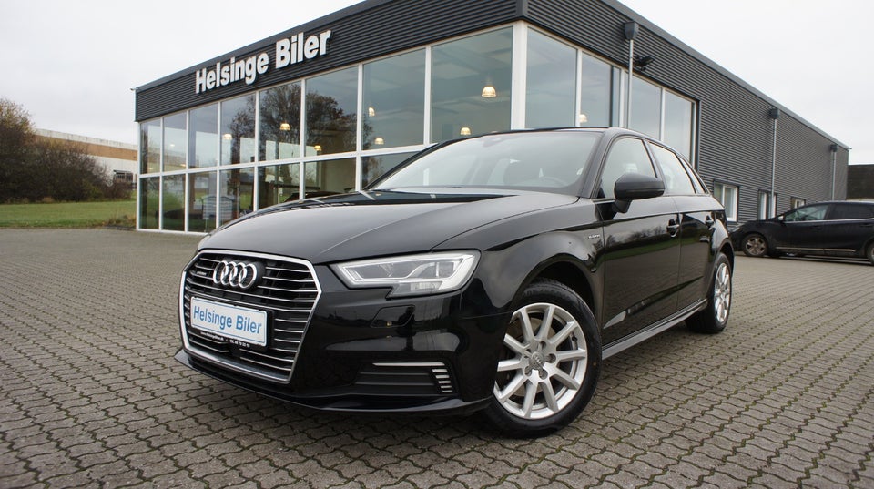 Audi A3 1,4 e-tron Sportback S-tr. 5d