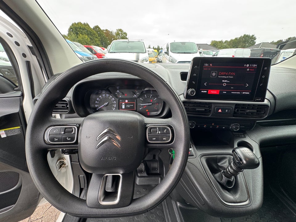 Citroën Berlingo 1,2 PureTech 110 L1 ProffLine Van