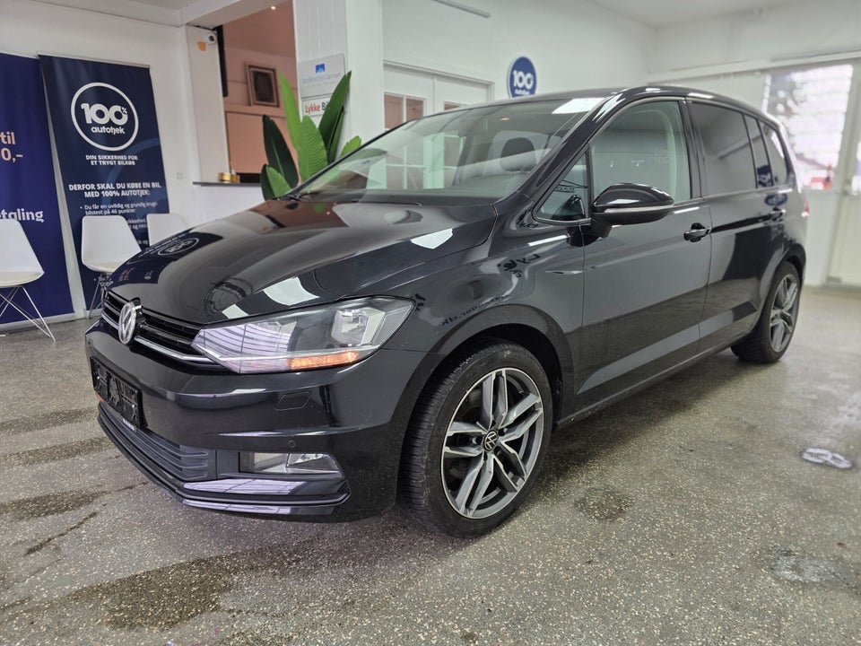 VW Touran 1,4 TSi 150 Trendline DSG 7prs 5d