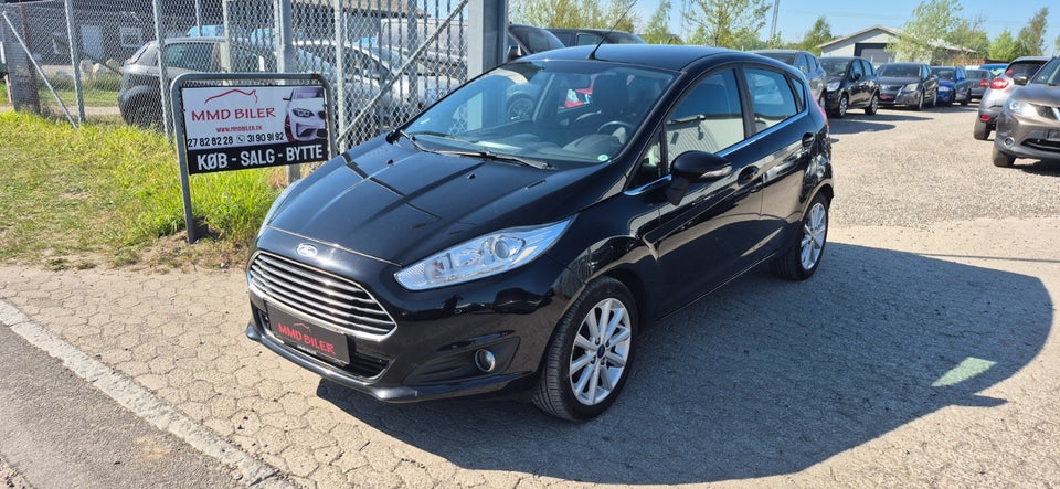 Ford Fiesta 1,0 SCTi 125 Titanium 5d
