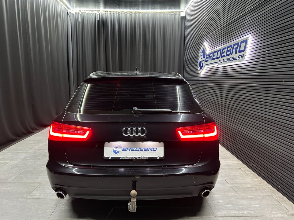 Audi A6 3,0 TDi 204 S-line Avant Multitr. 5d