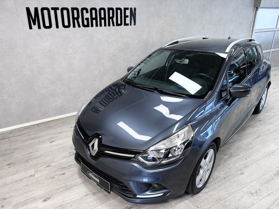 Renault Clio IV 0,9 TCe 90 Zen Sport Tourer 5d