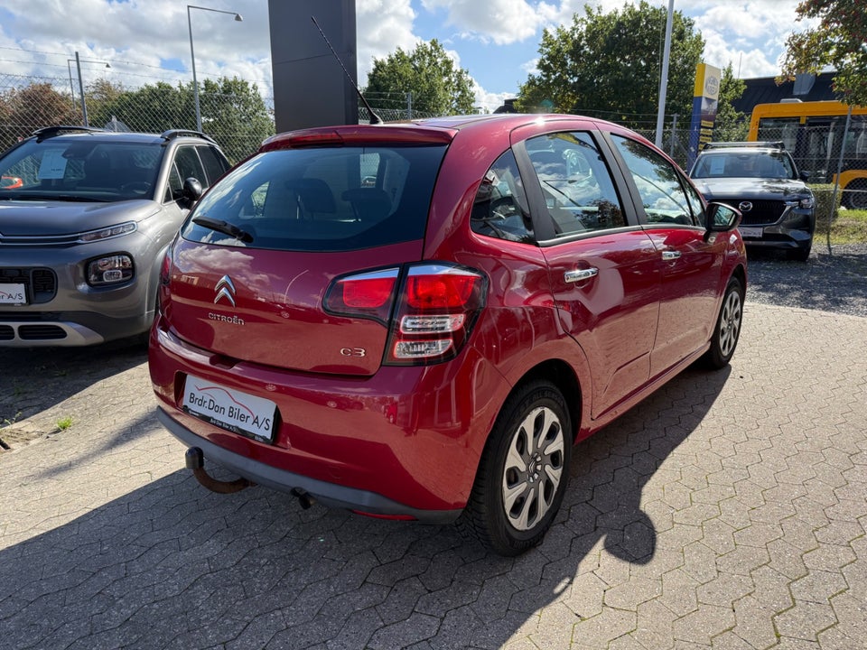 Citroën C3 1,2 VTi 82 Seduction 5d