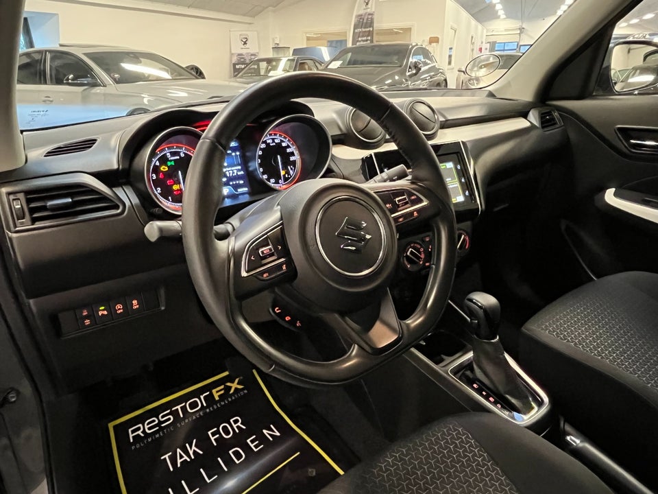 Suzuki Swift 1,2 mHybrid Action CVT 5d