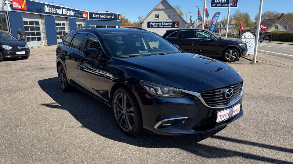Mazda 6 2,2 SkyActiv-D 150 Vision stc. aut. 5d
