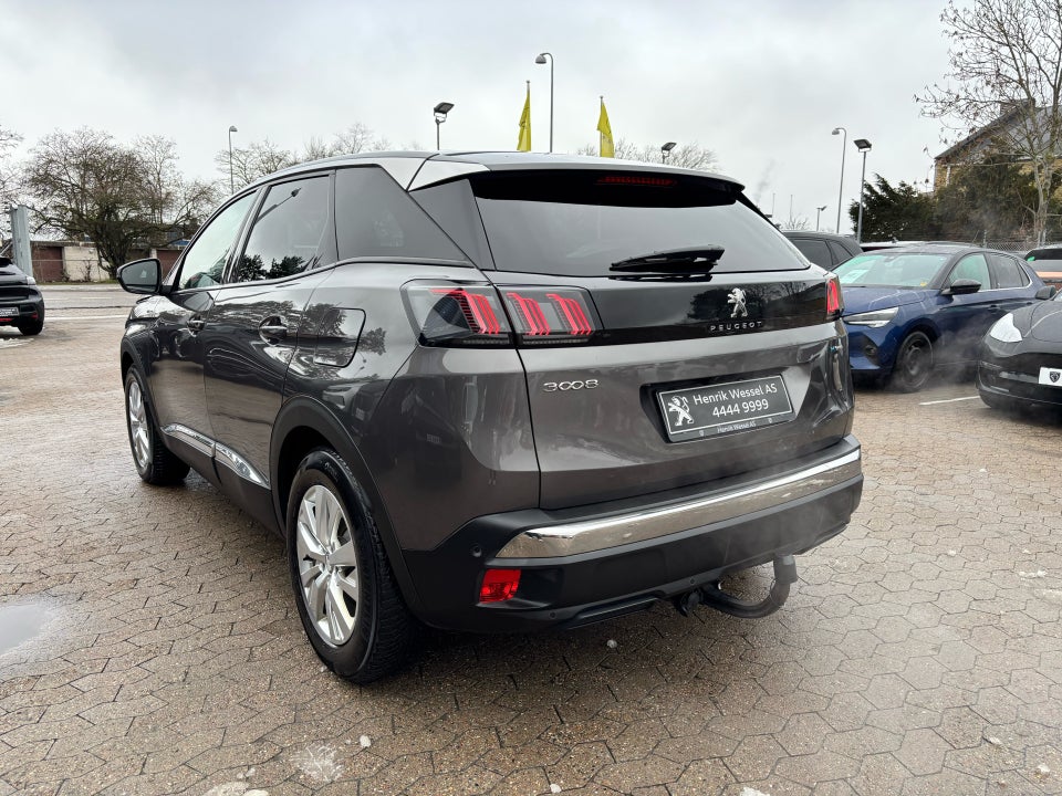 Peugeot 3008 1,6 Hybrid Selection Sport EAT8 5d
