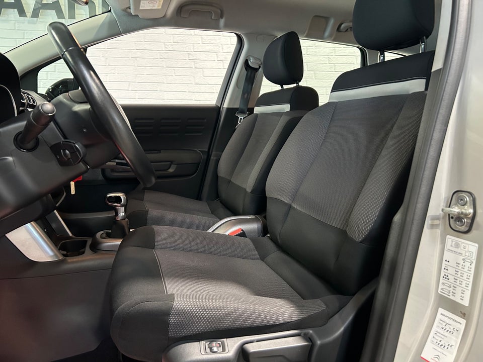 Citroën C3 Aircross 1,2 PureTech 110 Iconic EAT6 Grip 5d