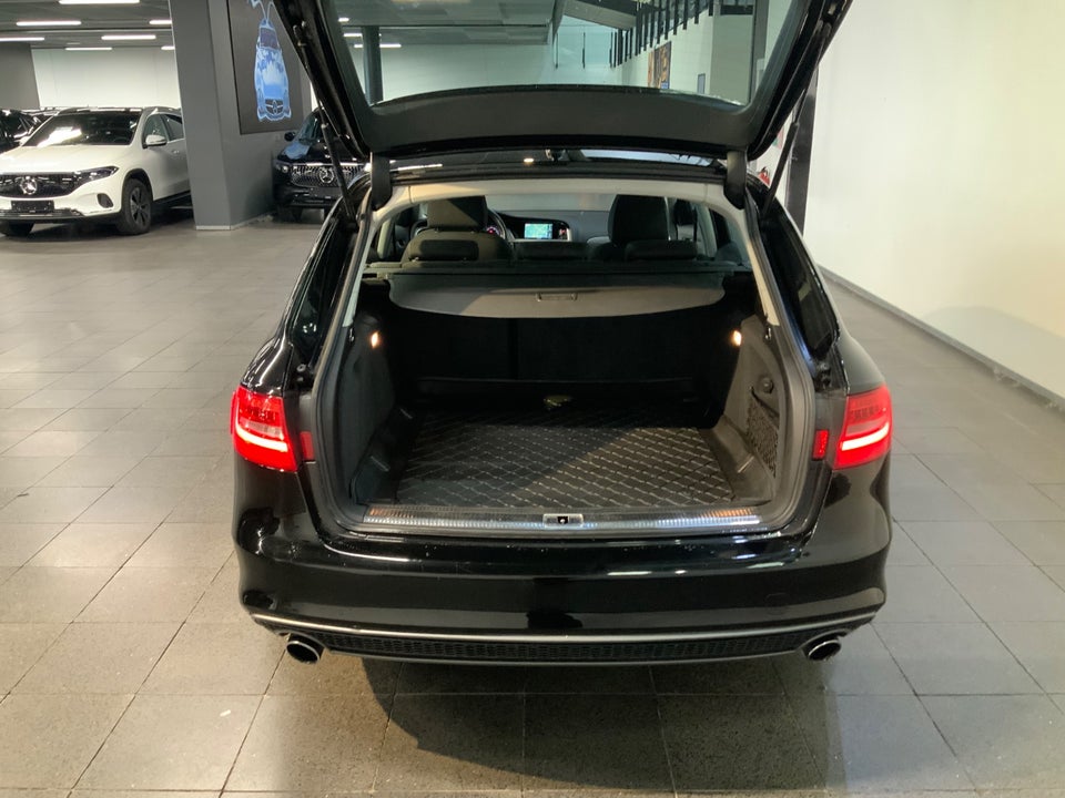 Audi A4 1,8 TFSi 170 S-line Avant 5d