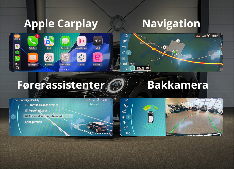 MINI Cooper SE Classic Trim 3d