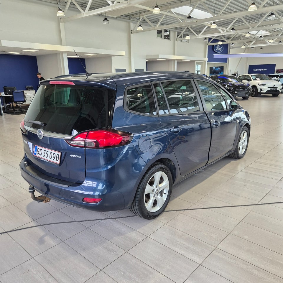 Opel Zafira Tourer 1,4 T 120 Enjoy eco 7prs 5d