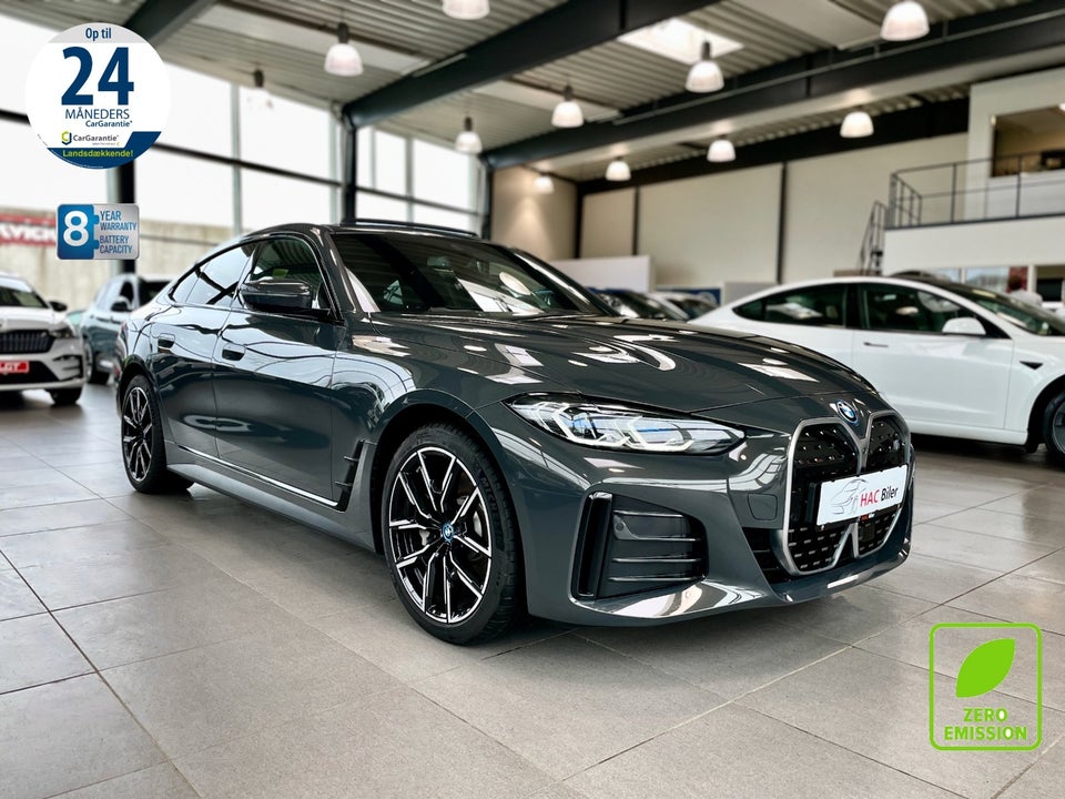 BMW i4 eDrive40 M-Sport 5d