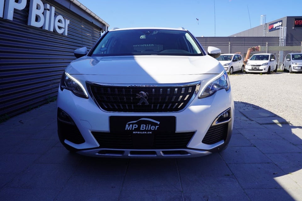 Peugeot 3008 1,5 BlueHDi 130 Selection 5d