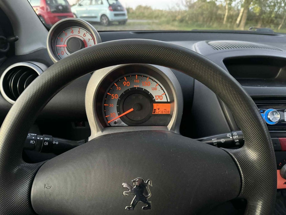 Peugeot 107 1,0 Trendy 5d
