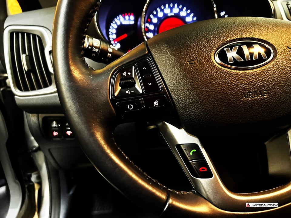 Kia Rio 1,2 CVVT Attraction+ 5d