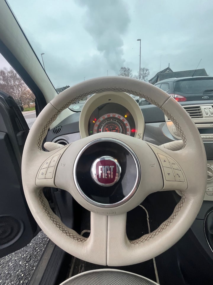 Fiat 500C 1,2 Lounge 2d