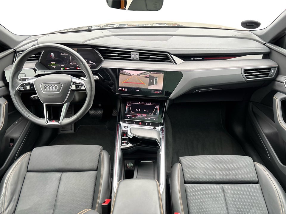 Audi e-tron 55 Black Edition S-line quattro 5d
