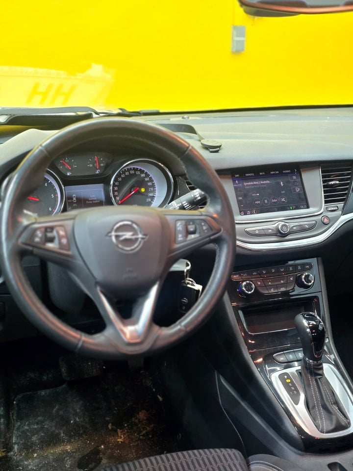 Opel Astra 1,5 D 122 Edition Sports Tourer aut. 5d