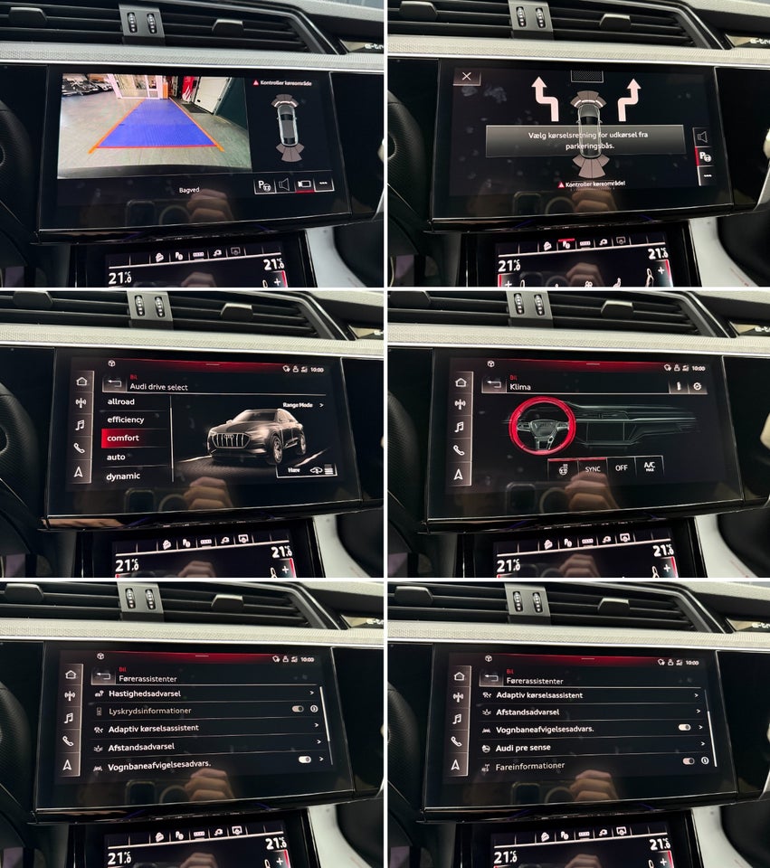 Audi e-tron 55 Black Edition S-line Sportback quattro 5d