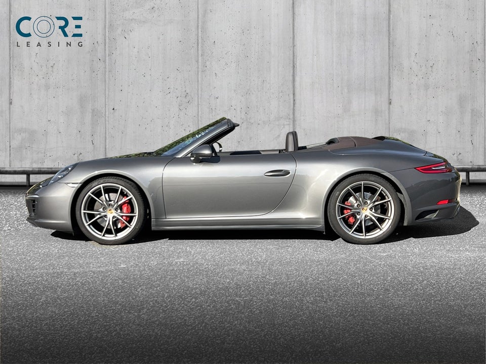 Porsche 911 Carrera 4S 3,0 Cabriolet PDK 2d