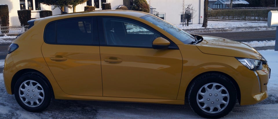 Peugeot 208 1,5 BlueHDi 100 Allure 5d