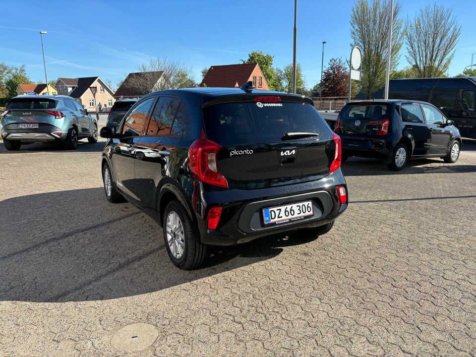 Kia Picanto 1,0 Prestige Upgrade AMT 5d