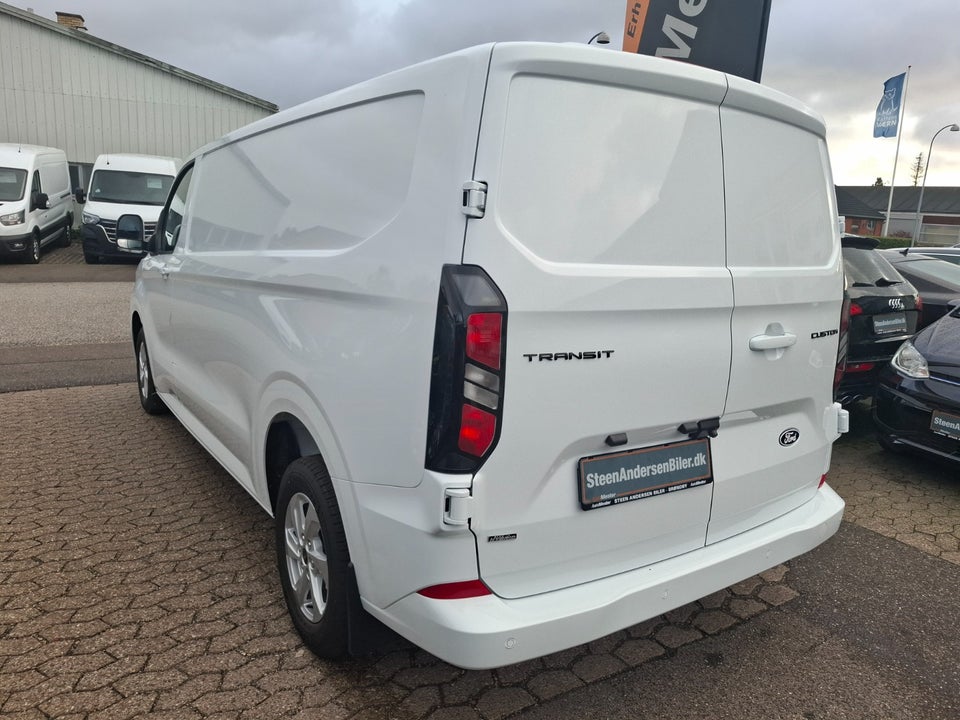 Ford Transit Custom 320L 2,5 PHEV Limited CVT