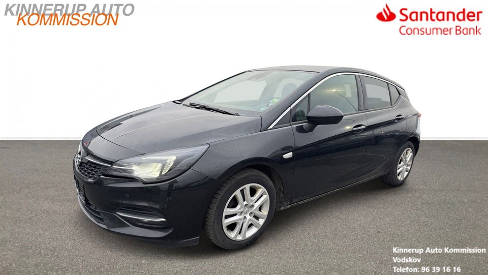Opel Astra 1,2 T 110 Elegance 5d