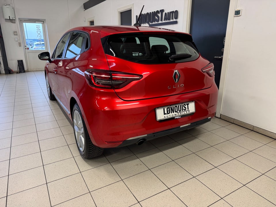 Renault Clio V 1,0 TCe 100 Zen 5d