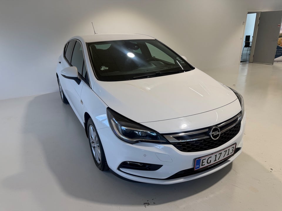 Opel Astra 1,6 CDTi 136 Innovation aut. 5d