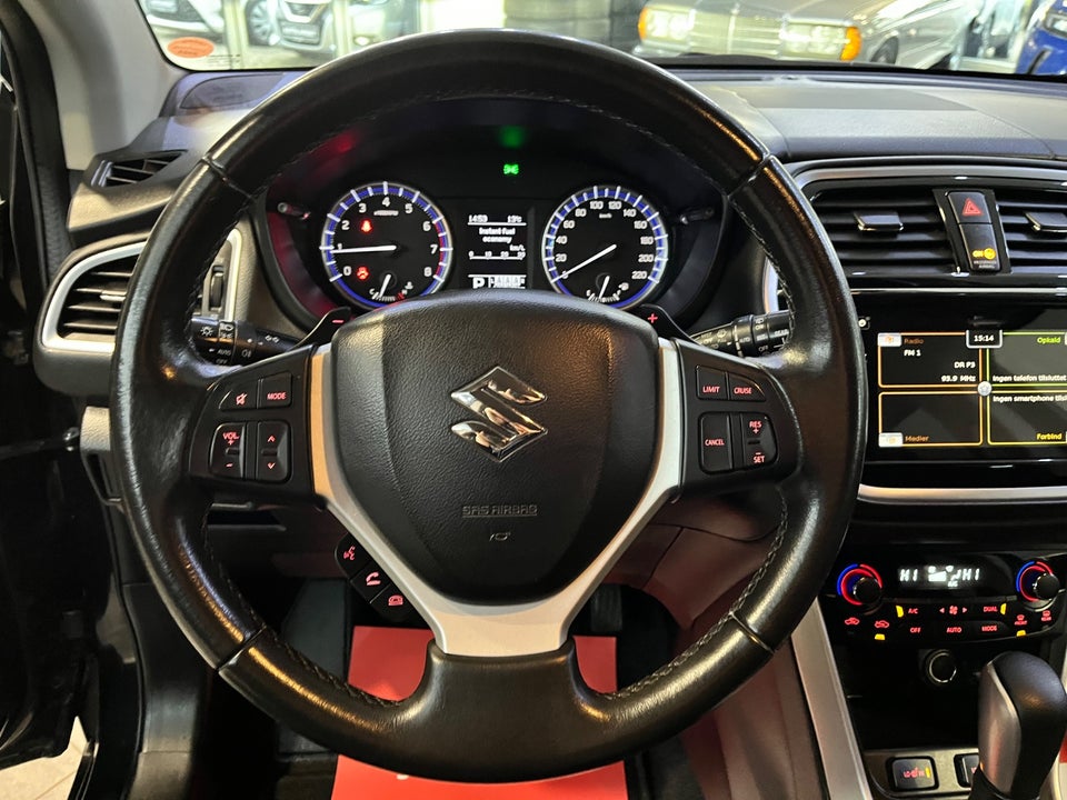 Suzuki S-Cross 1,4 Boosterjet Active aut. 5d