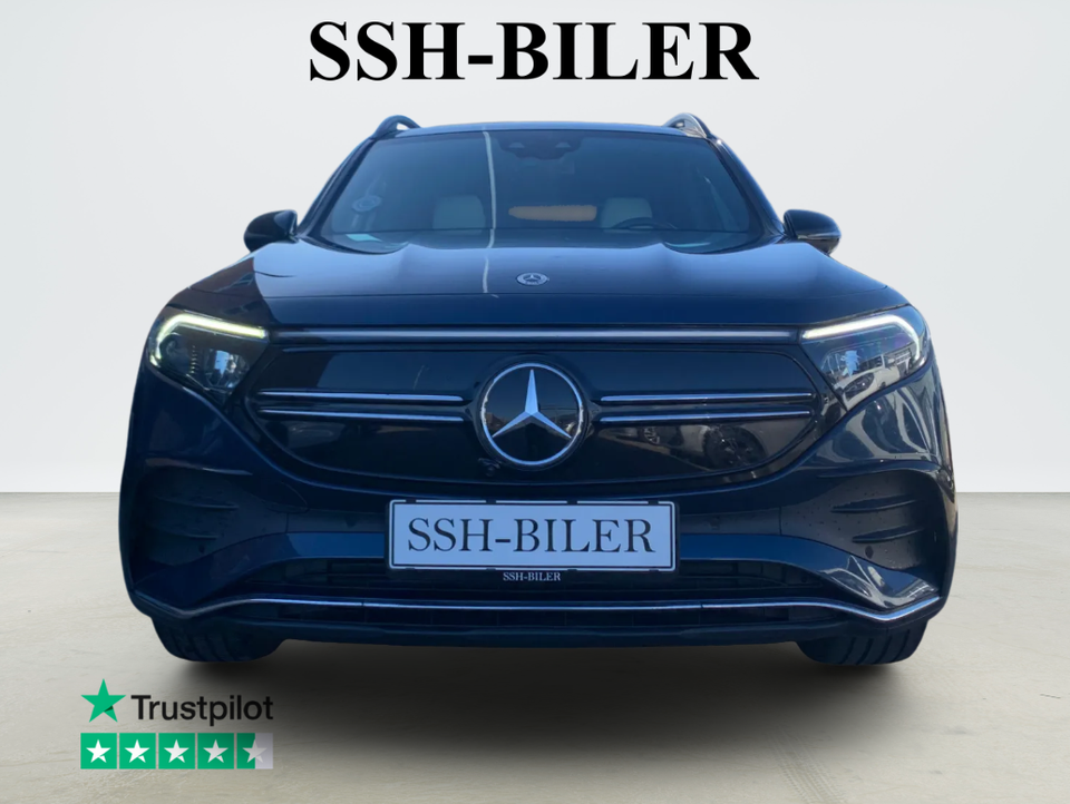 Mercedes EQB300 AMG Line 4Matic 5d