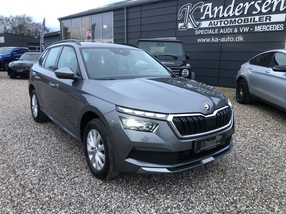 Skoda Kamiq 1,0 TSi 110 Life DSG 5d