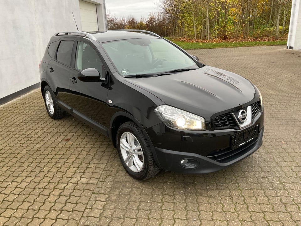 Nissan Qashqai+2 1,6 dCi Tekna 5d