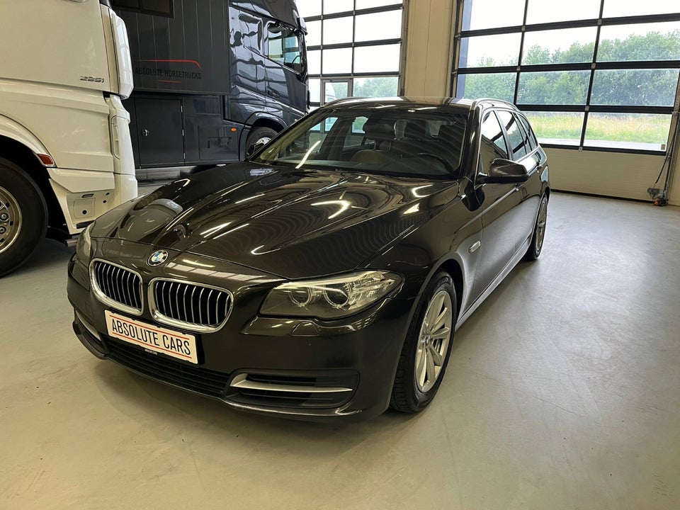 BMW 520d 2,0 Touring aut. 5d