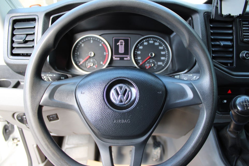 VW Crafter 35 2,0 TDi 140 Kassevogn L3H2