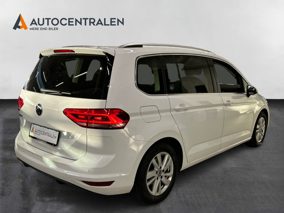 VW Touran 1,5 TSi 150 Highline Family DSG 7prs 5d