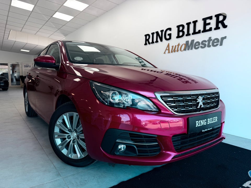 Peugeot 308 1,6 BlueHDi 120 Allure Sky 5d
