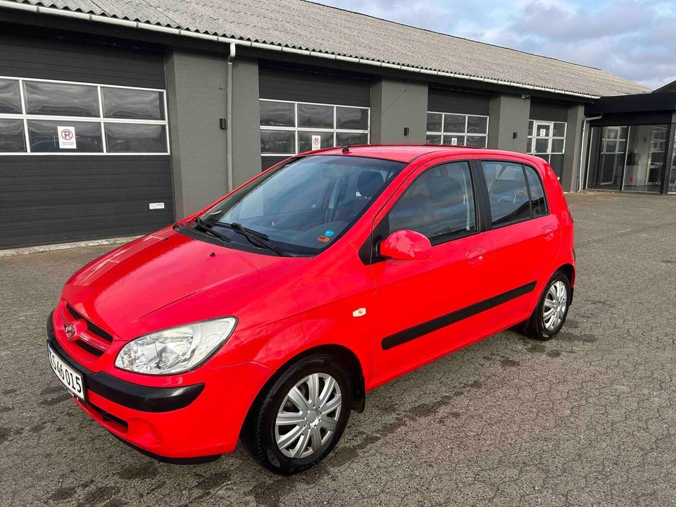 Hyundai Getz 1,4 GL 5d