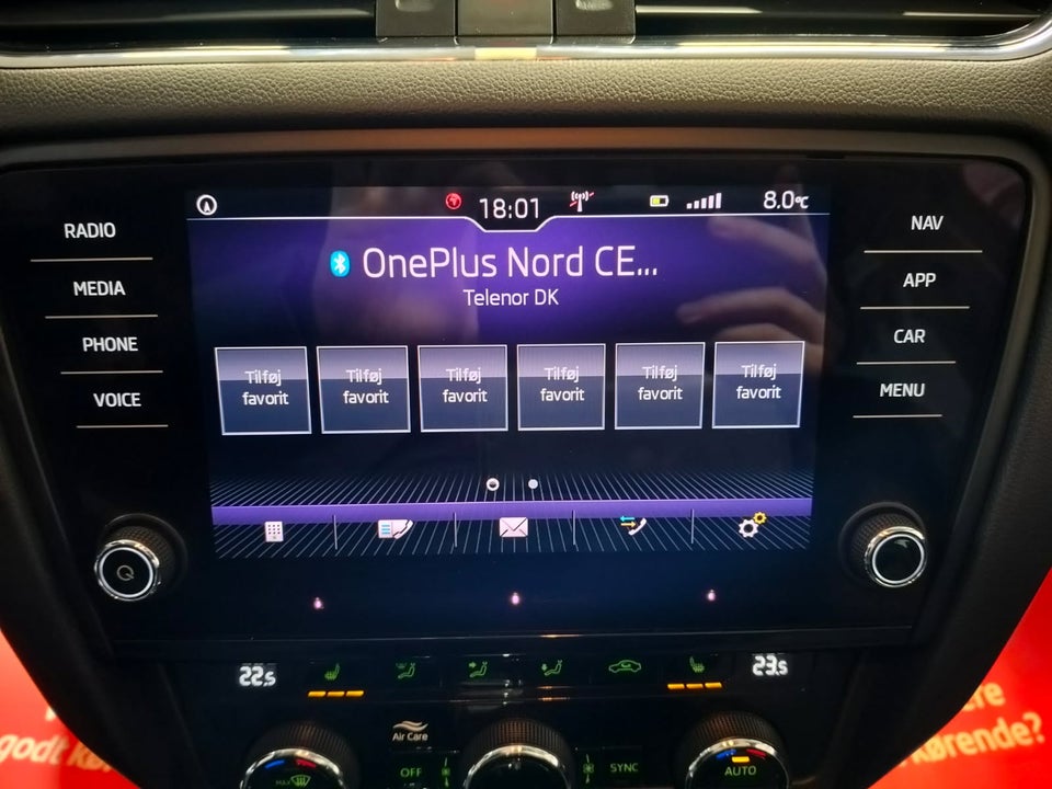 Skoda Octavia 2,0 TDi 150 Business Line Combi DSG 5d